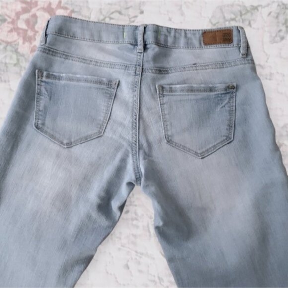 Garage Stretch Low Rise Denim Jeggings- Size 1 - Picture 8 of 10